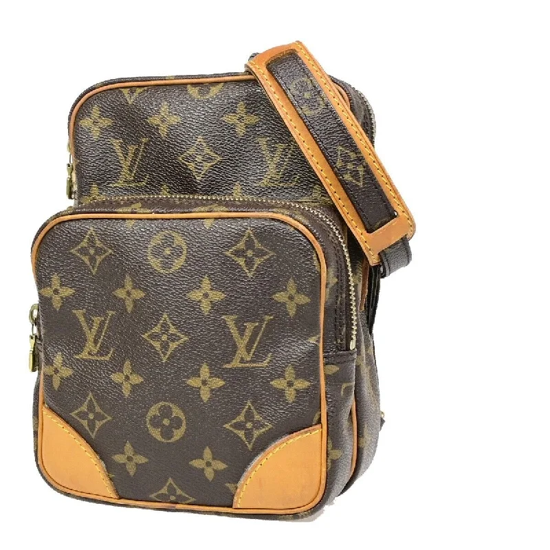 Louis Vuitton Amazon  Canvas Shoulder Bag (Pre-Owned)