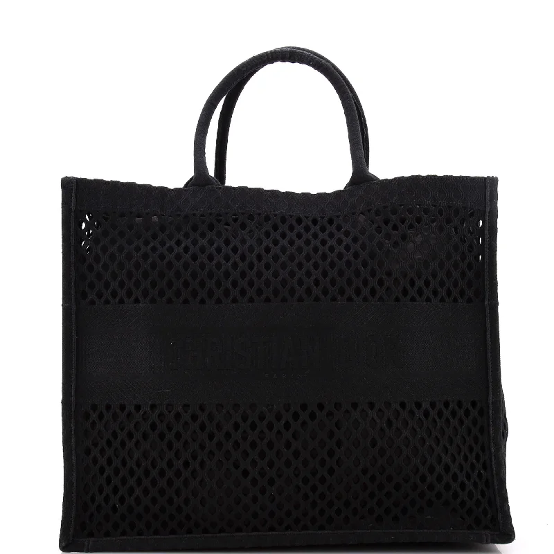 Book Tote Mesh Large