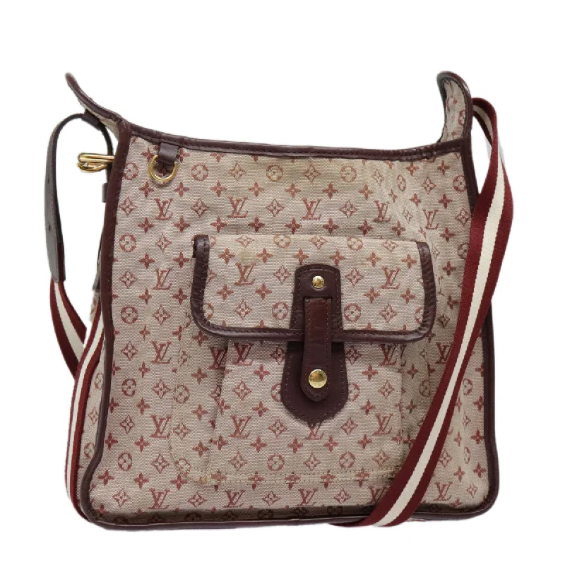 Louis Vuitton Mary Kate  Canvas Shoulder Bag (Pre-Owned)