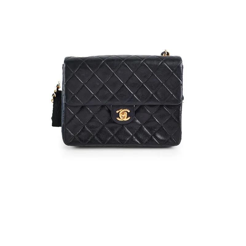 Chanel Vintage Square Black on hold