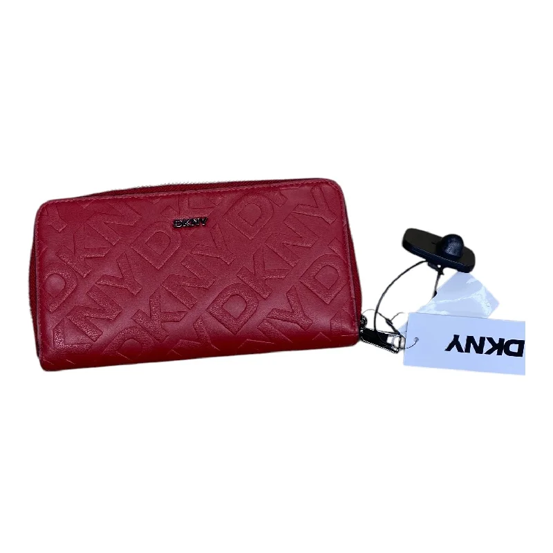 Wallet By Dkny, Size: Large