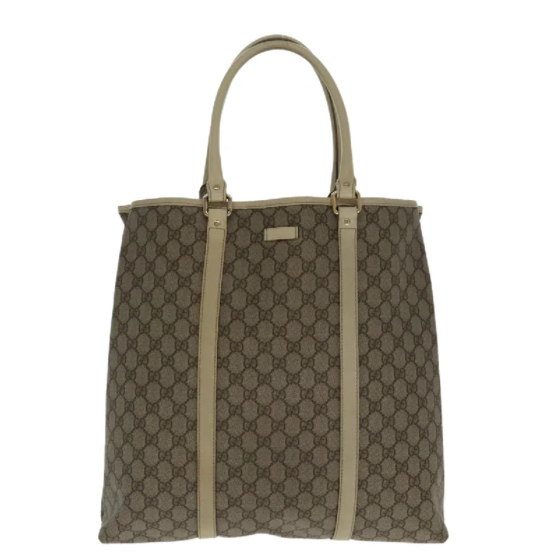 Gucci  Canvas Tote Bag (Pre-Owned)