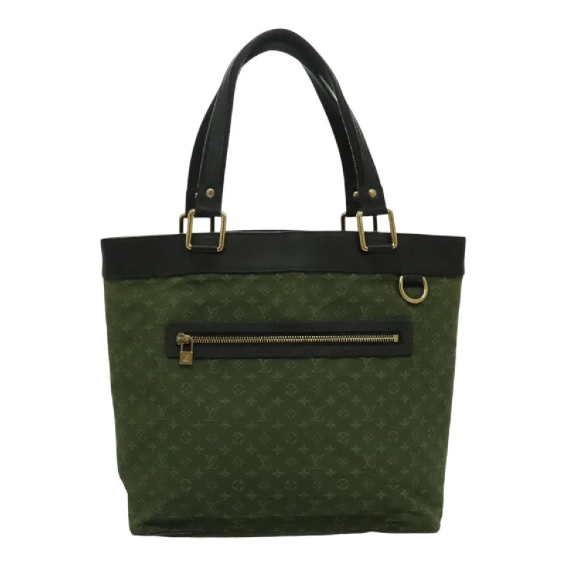 Louis Vuitton Lucille  Canvas Tote Bag (Pre-Owned)