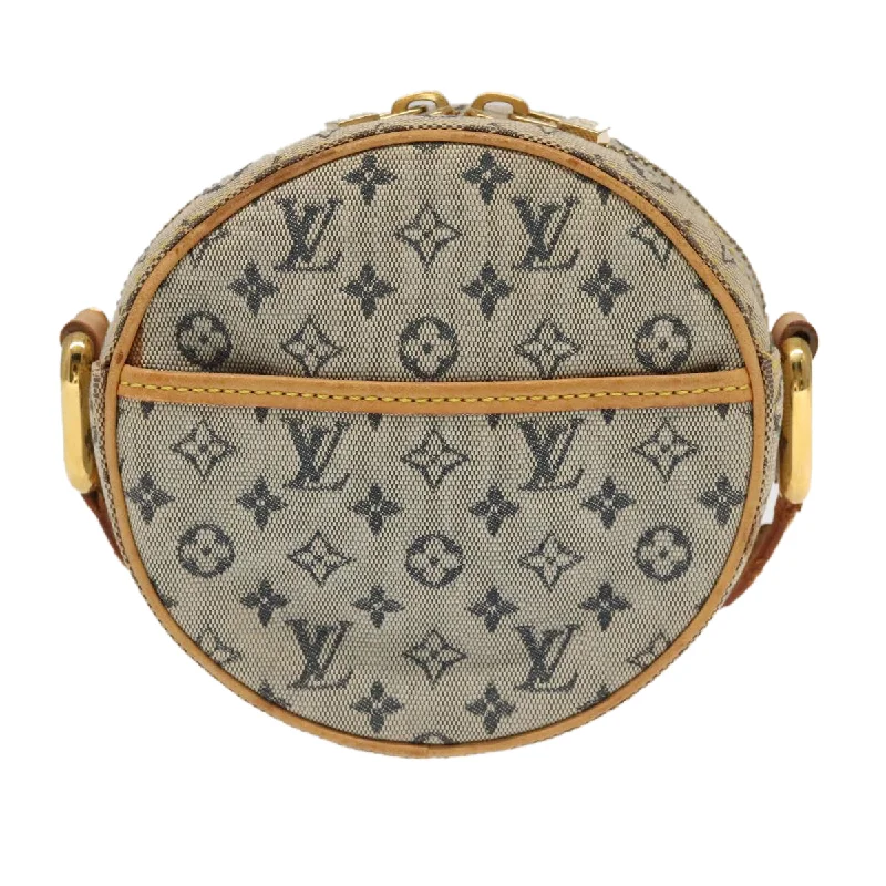 Louis Vuitton Jeanne  Canvas Shoulder Bag (Pre-Owned)