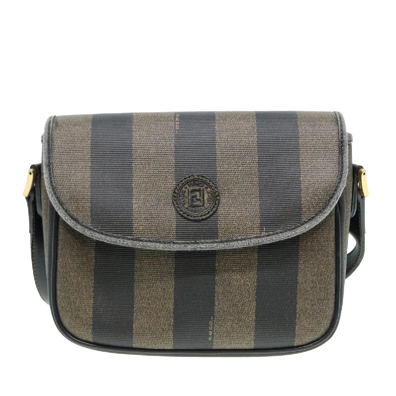 Fendi  Canvas Shoulder Bag (Pre-Owned)