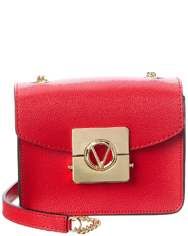 Valentino by Mario Valentino Bijou Bonbonniere Leather Crossbody