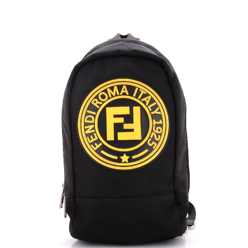 FF Logo Stamp Sling Bag Nylon Medium