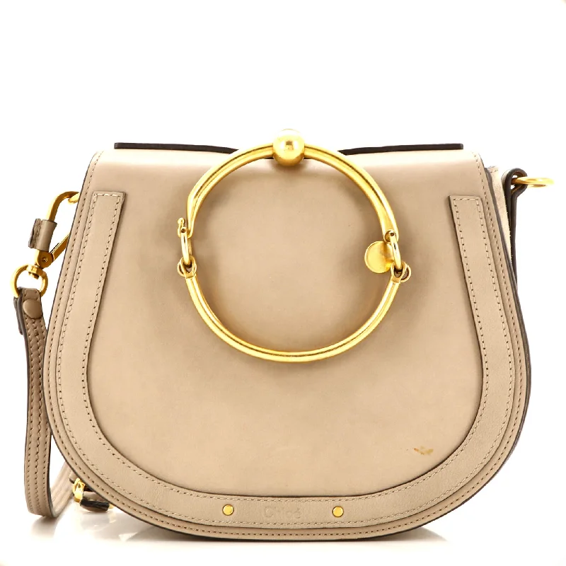 Nile Crossbody Bag Leather Medium