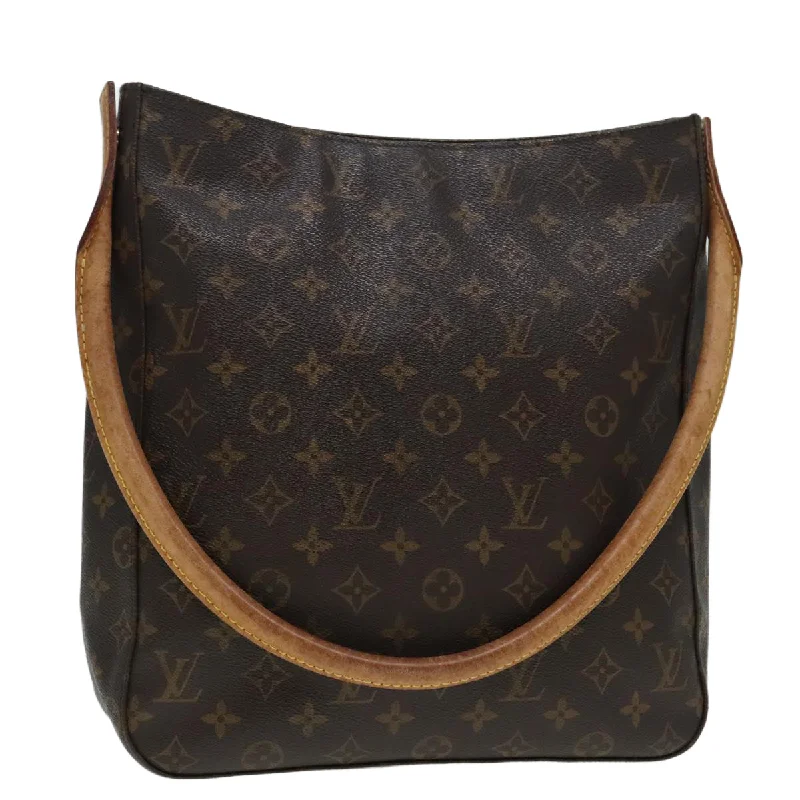 Louis Vuitton Looping  Canvas Shoulder Bag (Pre-Owned)