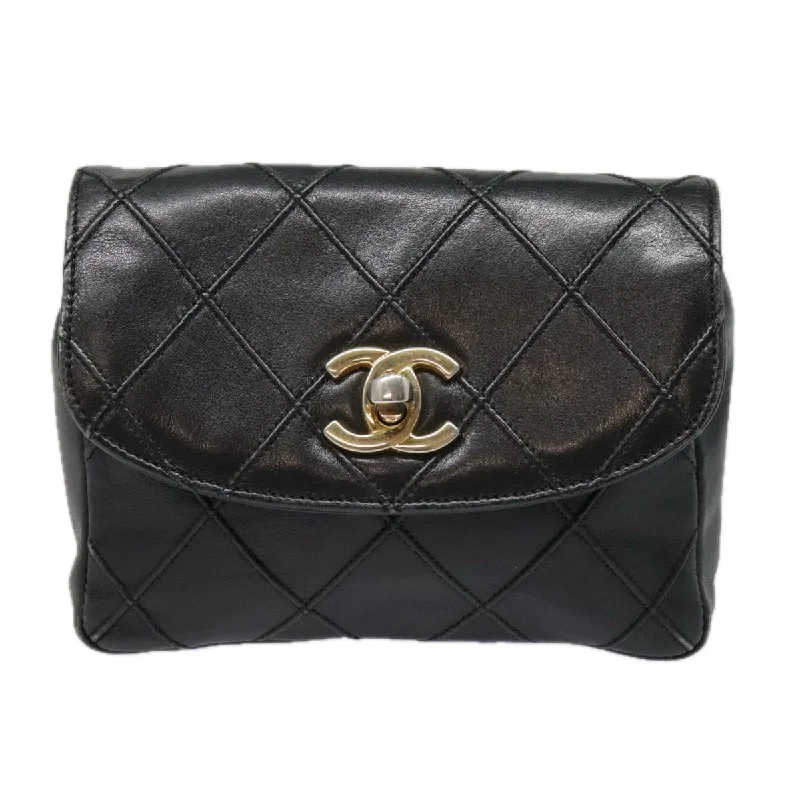 Chanel Bicolore  Leather Shoulder Bag (Pre-Owned)