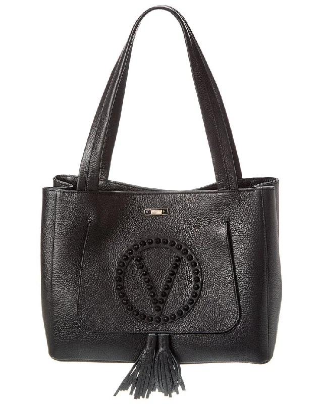 Valentino by Mario Valentino Estelle Rock Leather Tote