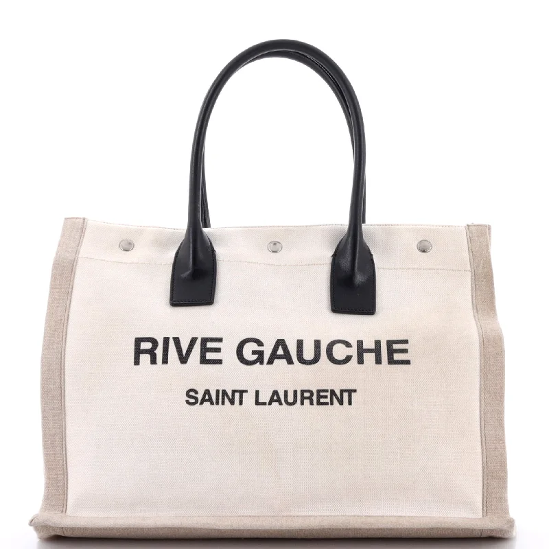 Rive Gauche Shopper Tote Canvas Small