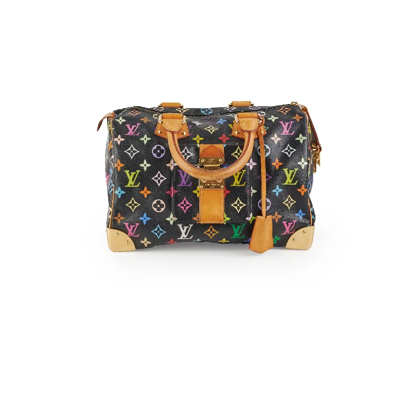 Louis Vuitton Multicolour Speedy 30