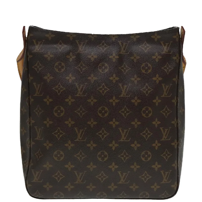 Louis Vuitton Looping Gm  Canvas Shoulder Bag (Pre-Owned)