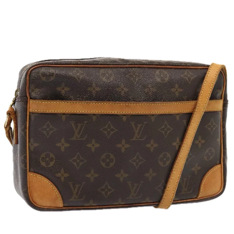 Louis Vuitton Trocadéro  Canvas Shoulder Bag (Pre-Owned)