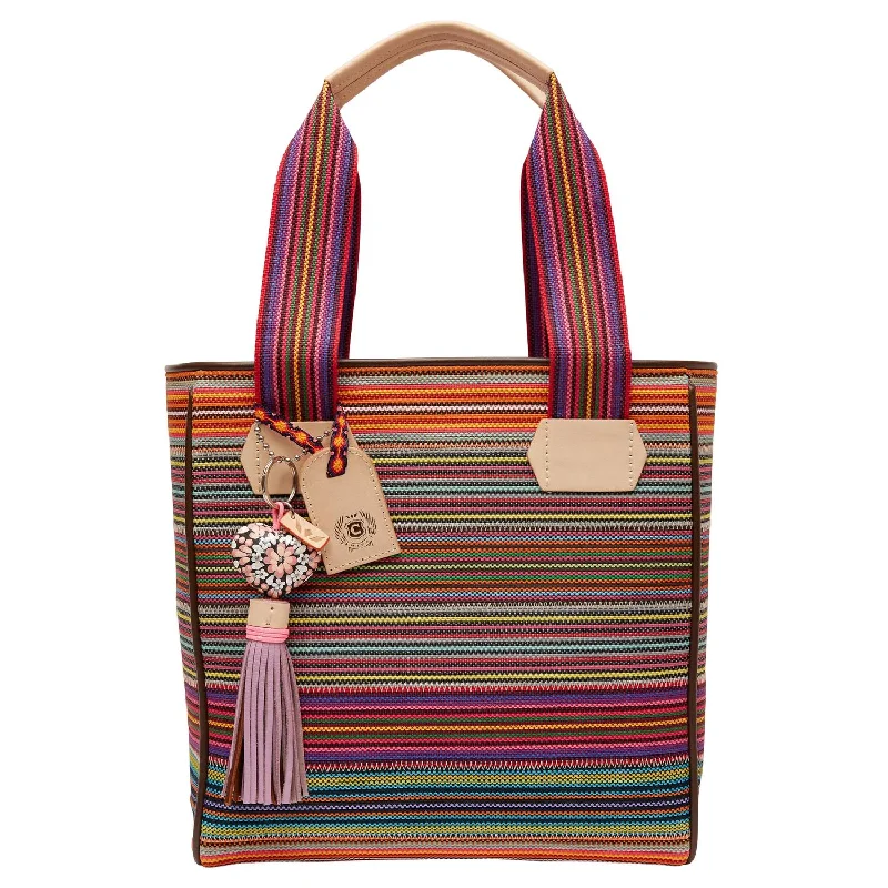 Women's Ale Classic Tote Bag In Striped