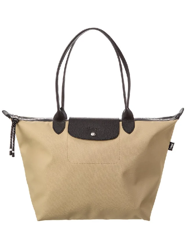 Longchamp Le Pliage Energy Large Canvas Tote