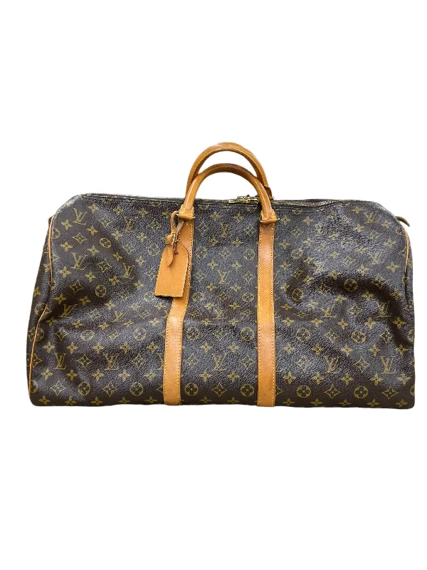 Luggage Luxury Designer By Louis Vuitton, Size: Large