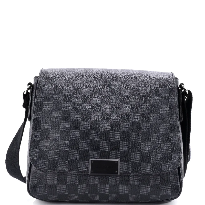 District Messenger Bag Damier Graphite PM