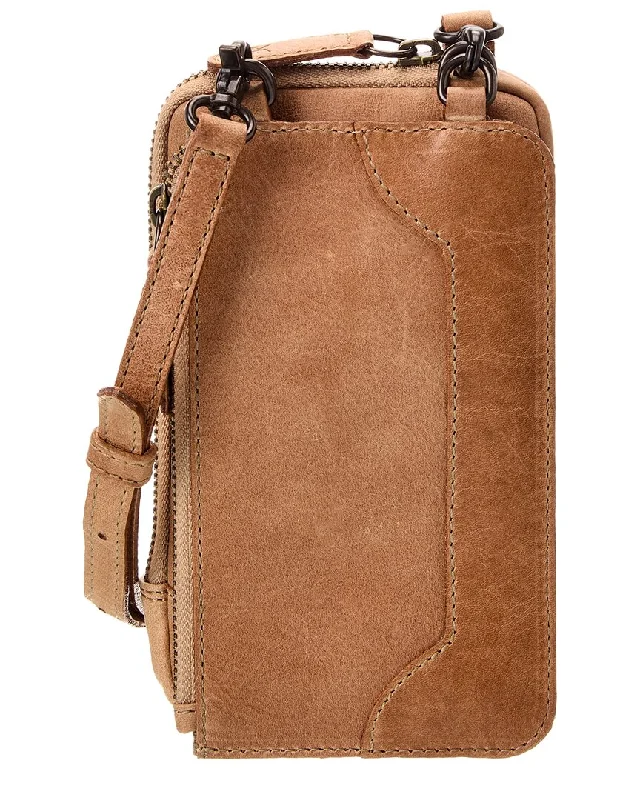 Frye Melissa 3-In-1 Leather Crossbody