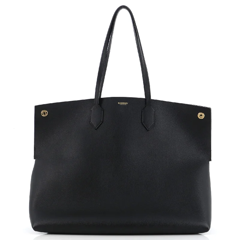 Society Tote Leather Large