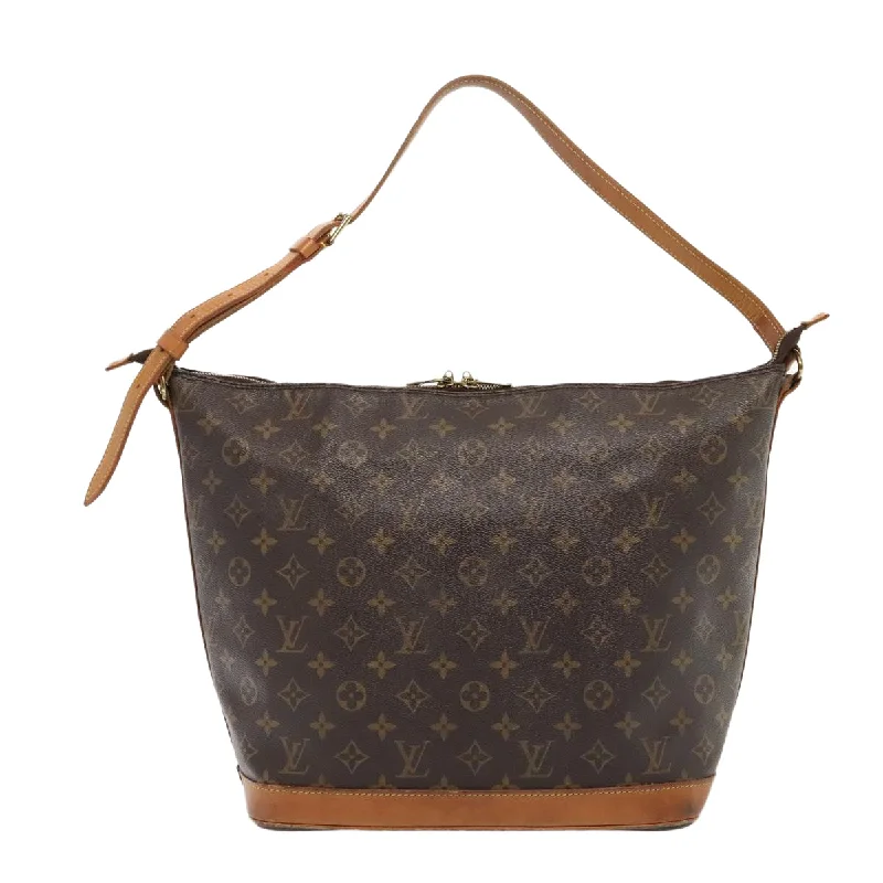 Louis Vuitton Amfar  Canvas Shoulder Bag (Pre-Owned)