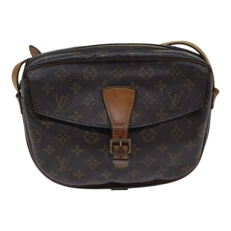 Louis Vuitton Jeune Fille  Canvas Shoulder Bag (Pre-Owned)