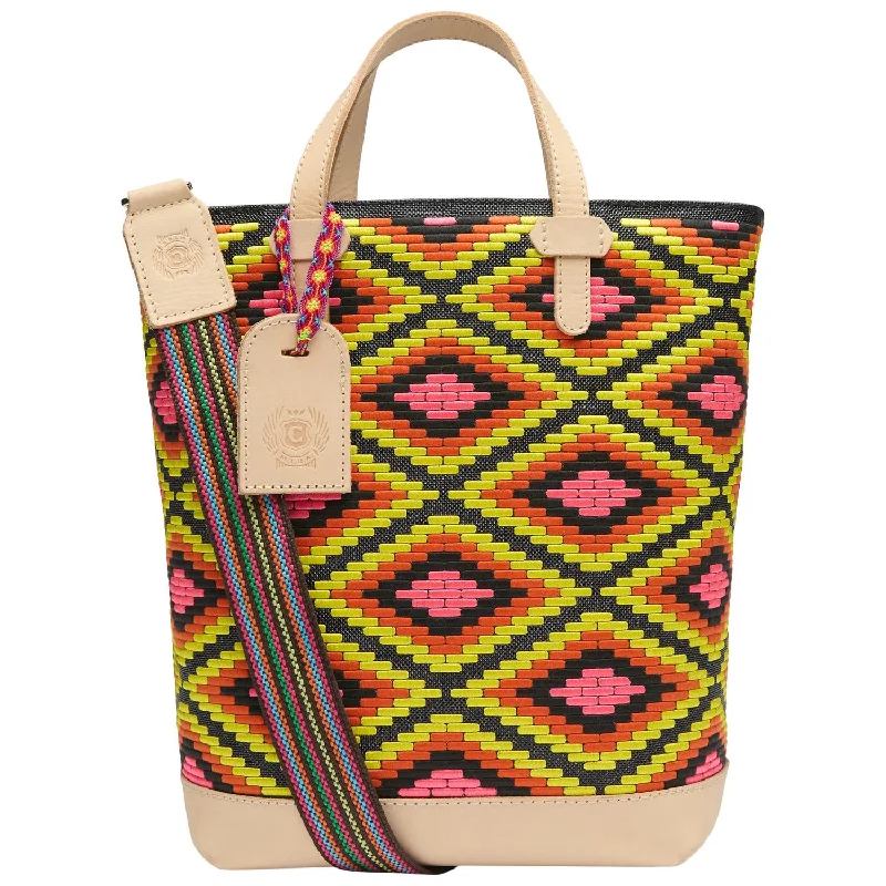 Women's Rae Essential Tote Bag In Orange Multi