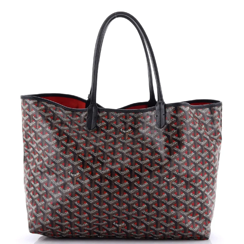 Saint Louis Tote Claire Voie Printed Coated Canvas PM