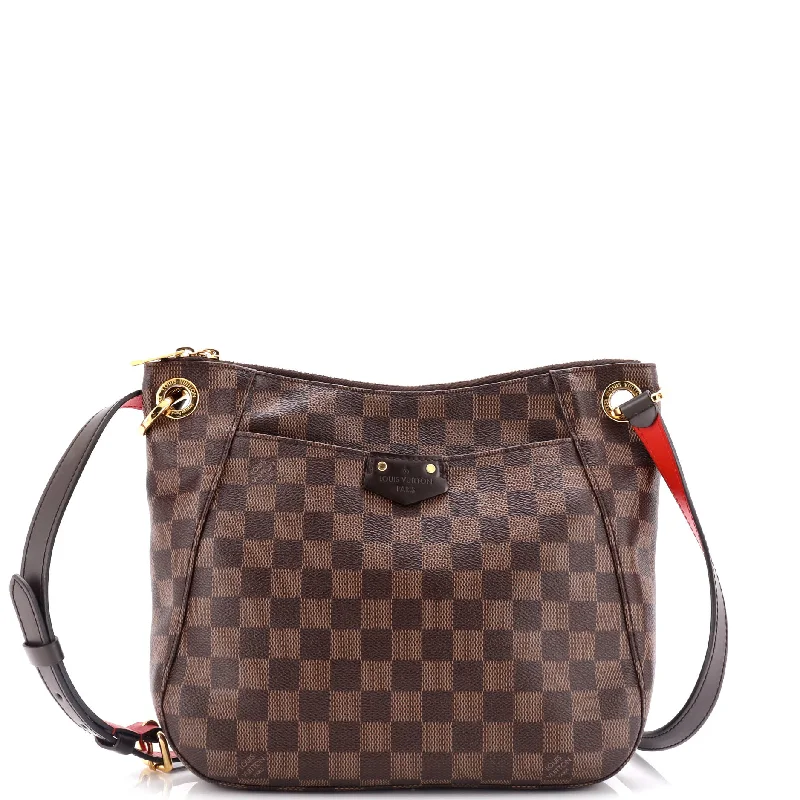 South Bank Besace Bag Damier