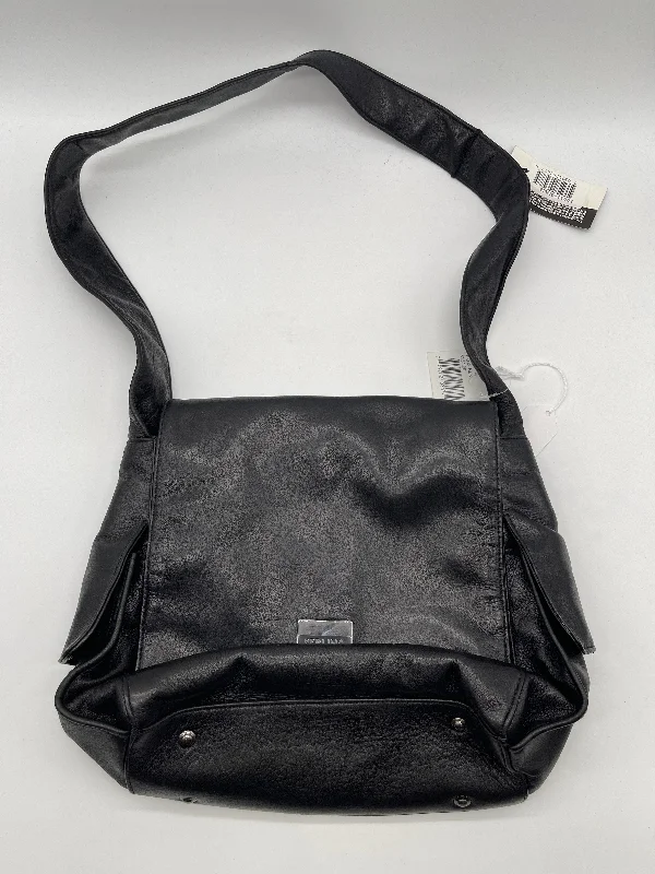 Crossbody Leather Perlina, Size Small