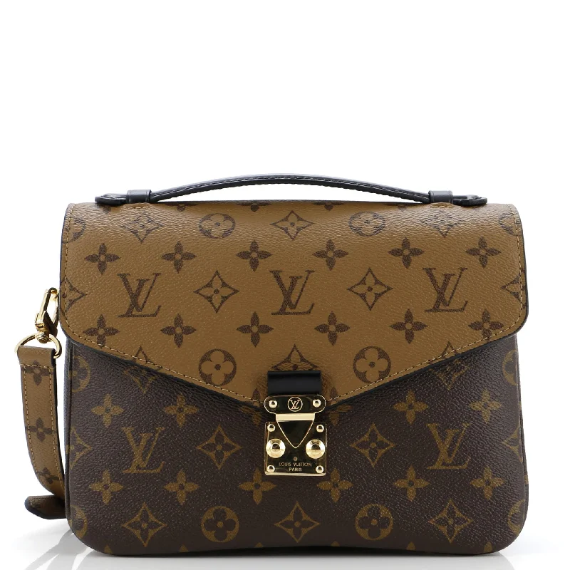 Pochette Metis Reverse Monogram Canvas