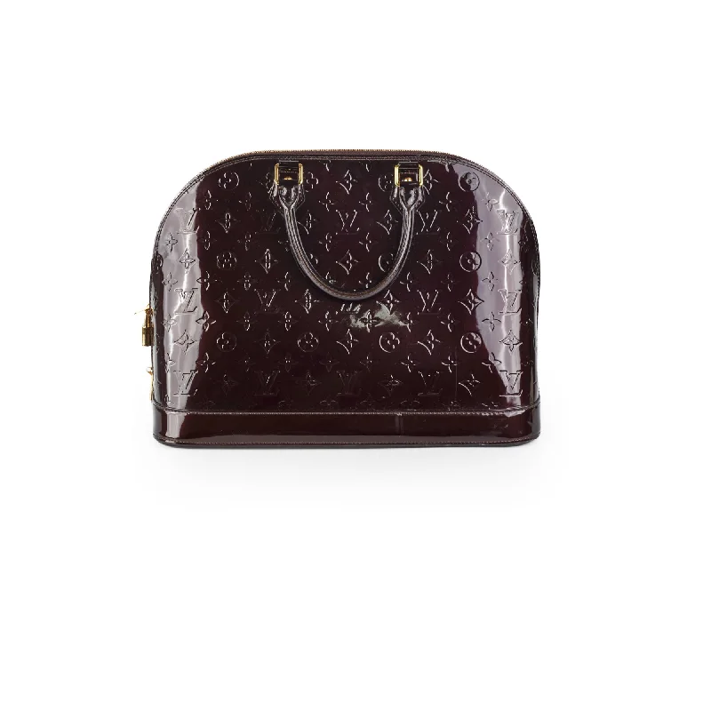 Louis Vuitton GM Alma Burgundy