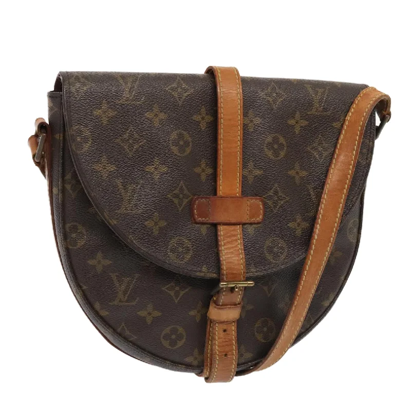 Louis Vuitton Chantilly  Canvas Shoulder Bag (Pre-Owned)