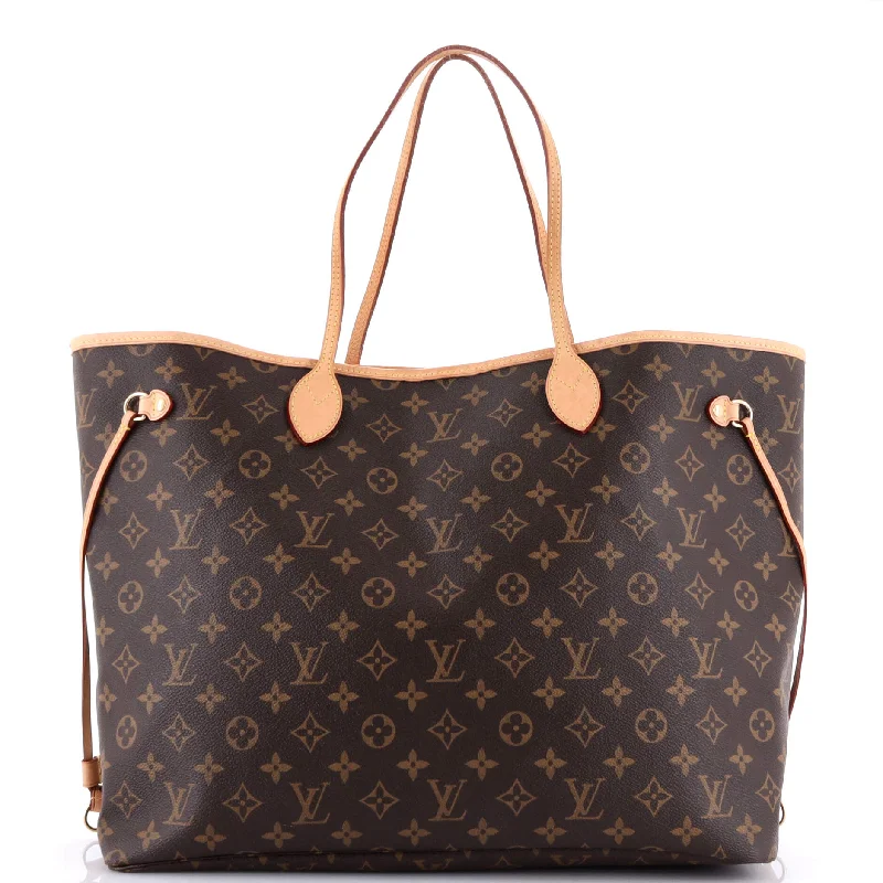 Neverfull NM Tote Monogram Canvas GM