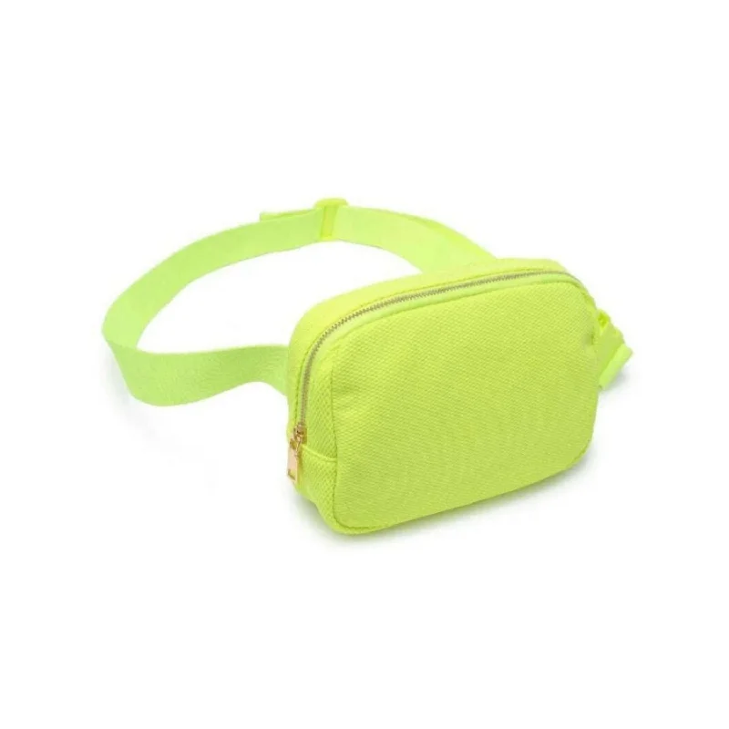 Women's Felix Mesh Neoprene Bag In Neon Yellow