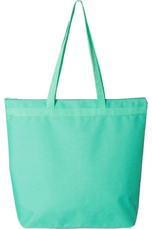 Liberty Bags Recycled Zipper Tote