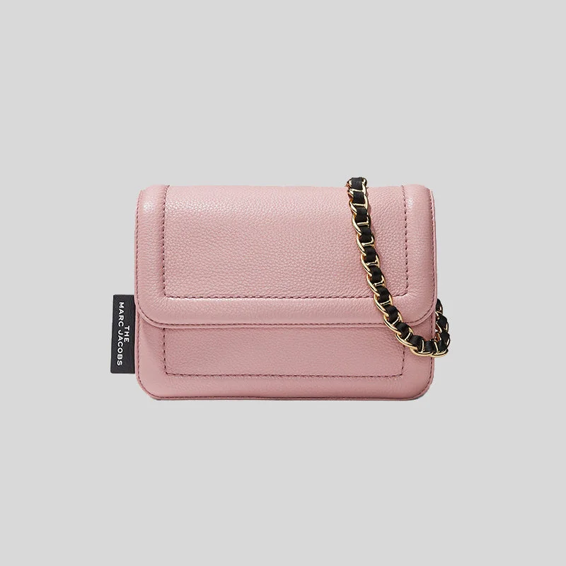 Marc Jacobs The Mini Cushion Bag M0016227 Pink Rose