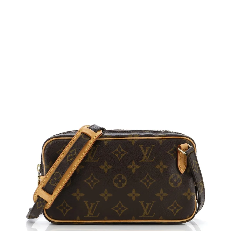 Pochette Marly Bandouliere Bag Monogram Canvas