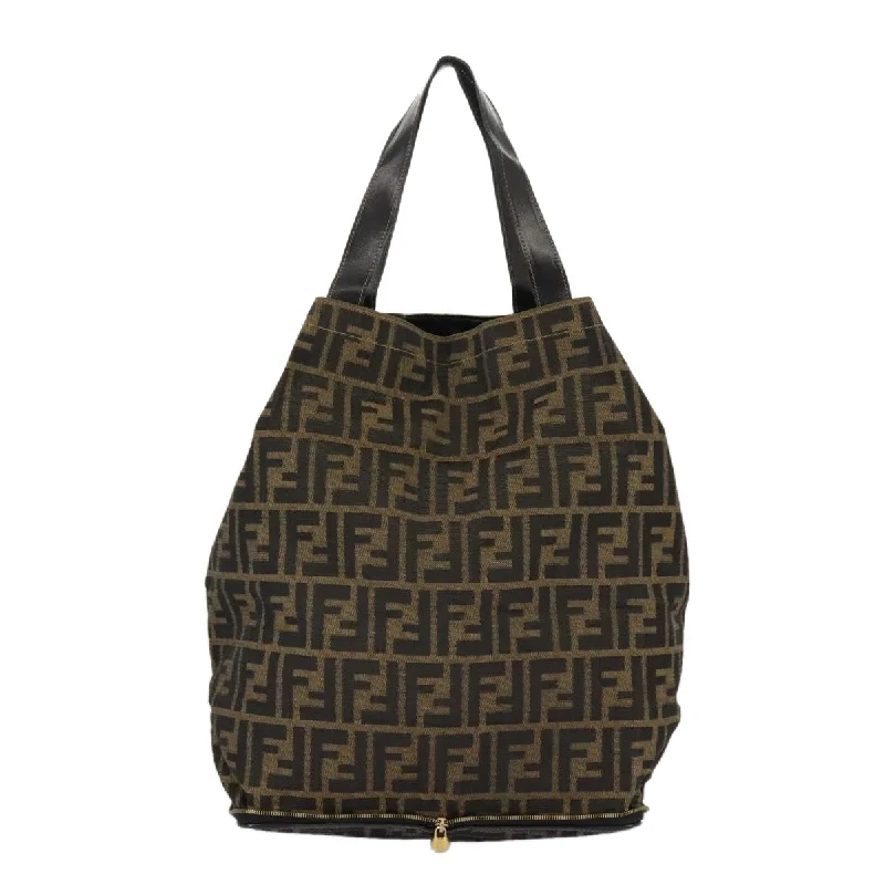 Fendi  Canvas Tote Bag (Pre-Owned)