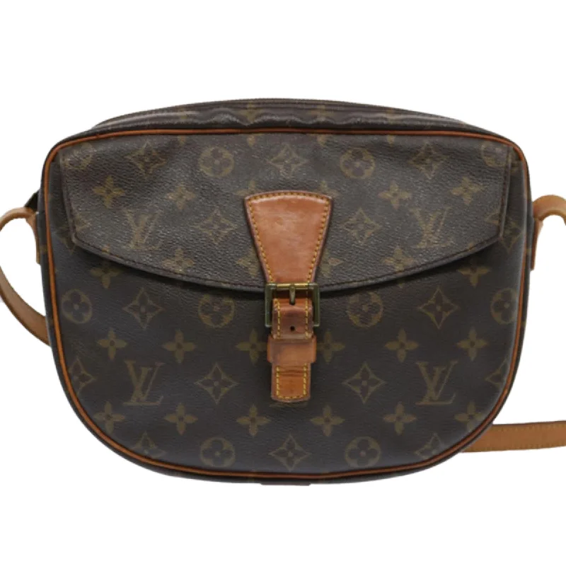 Louis Vuitton Jeune Fille  Canvas Shoulder Bag (Pre-Owned)