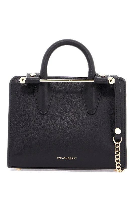 Strathberry Women's Mini Tote In  Calfskin With Removable Shoulder Strap