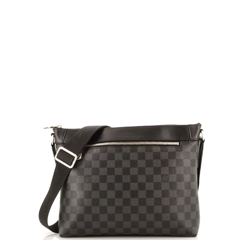 Mick NM Messenger Bag Damier Graphite PM