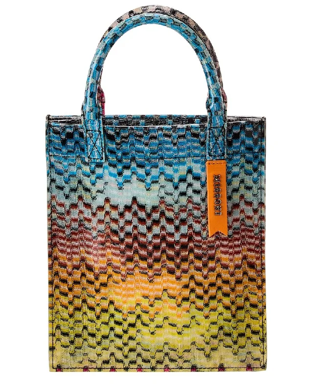 Missoni Vinyl Tote