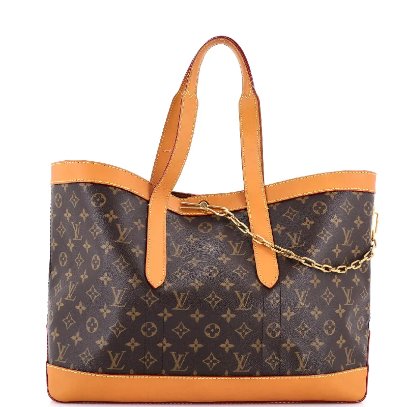 Cabas Voyage Monogram Canvas