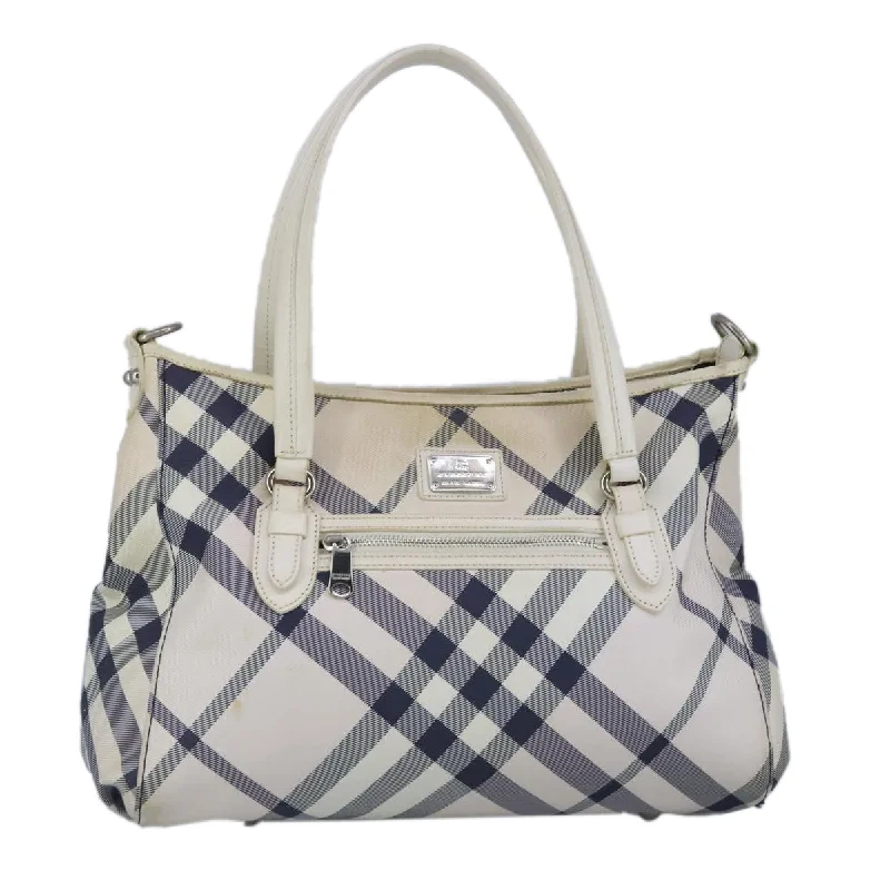 Burberry Nova Check  Canvas Tote Bag (Pre-Owned)