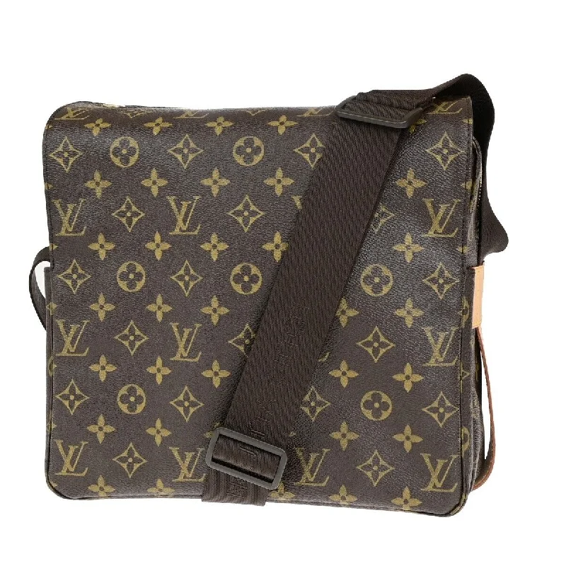 Louis Vuitton Naviglio  Canvas Shoulder Bag (Pre-Owned)