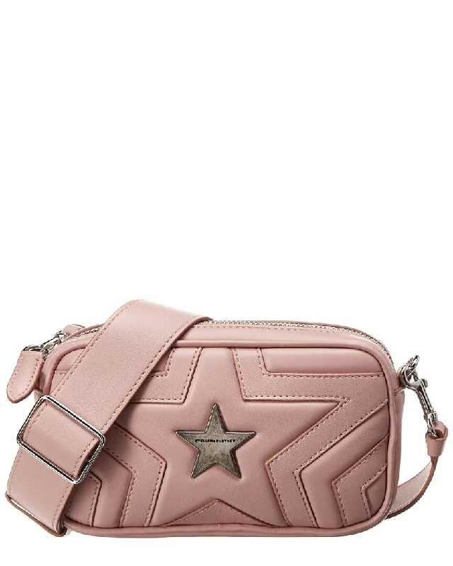 Stella McCartney Star Alter Leather Crossbody