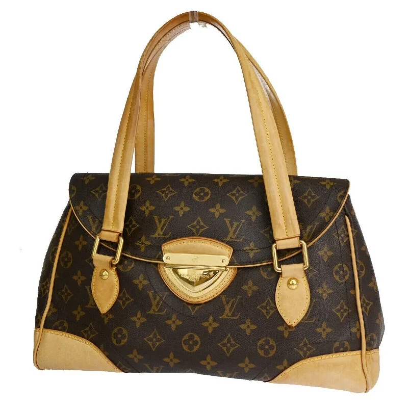 Louis Vuitton Beverly  Canvas Shoulder Bag (Pre-Owned)