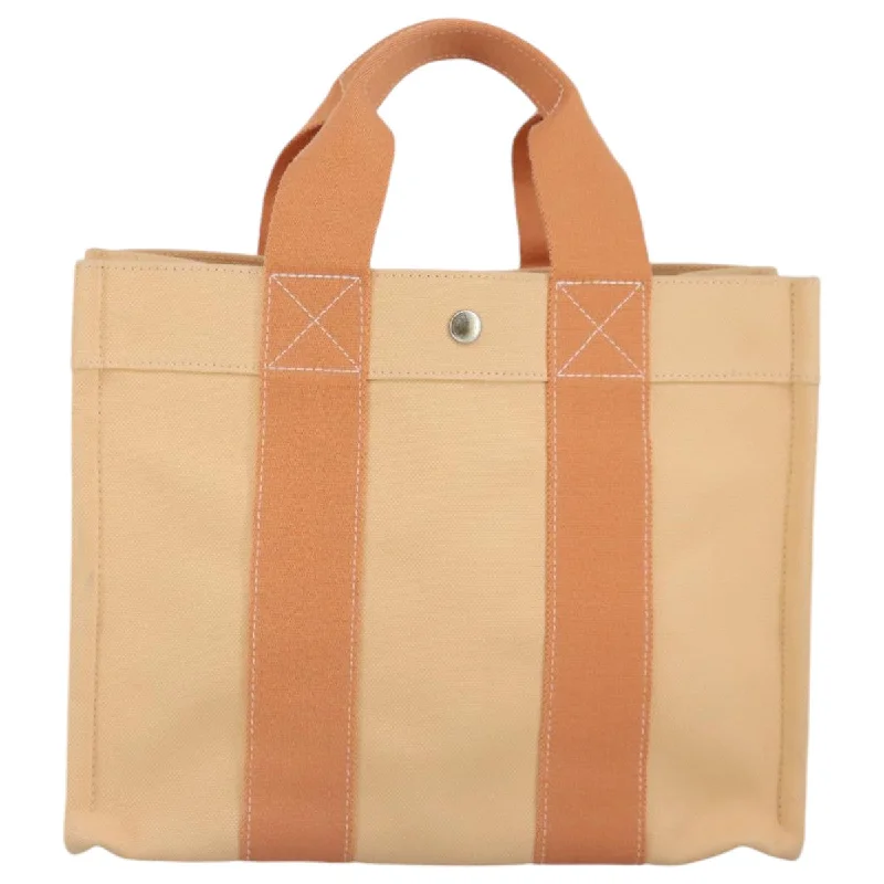 Hermès Bora Bora  Canvas Tote Bag (Pre-Owned)